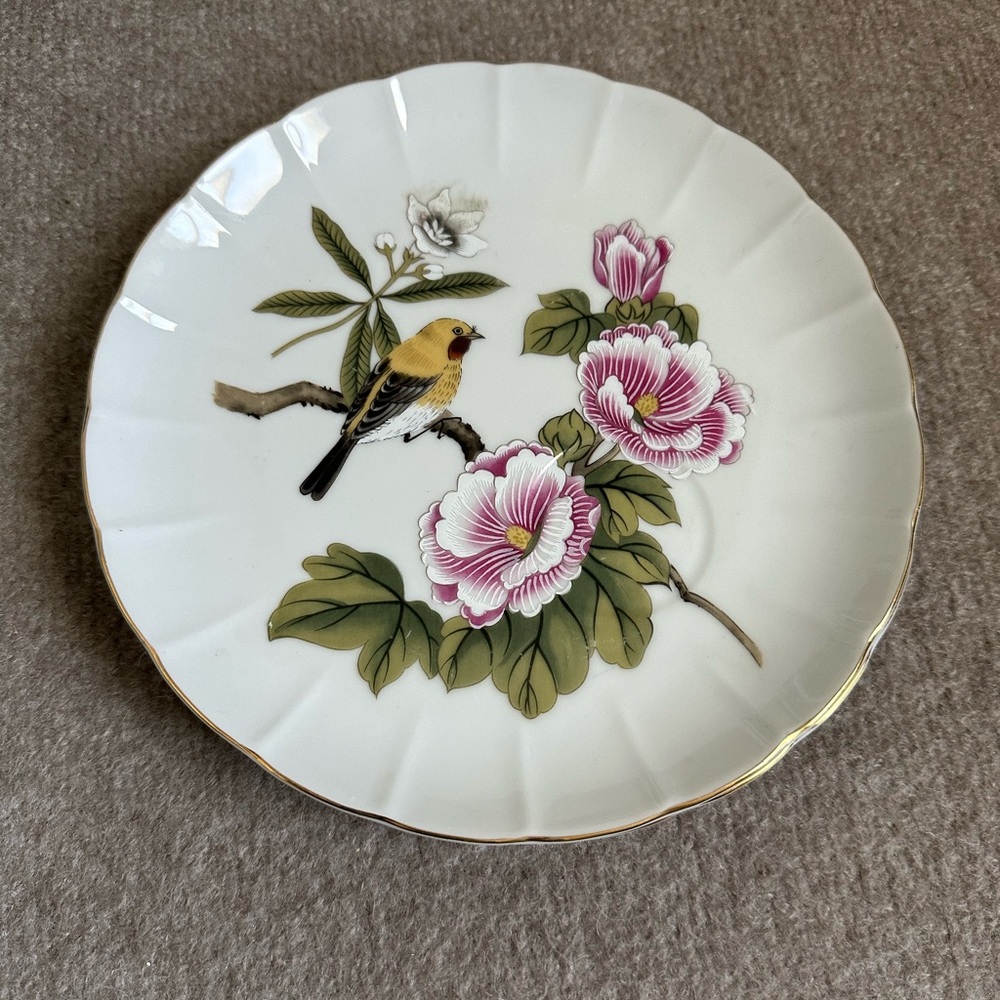 Chinese Garden Original Design by Shafford Salad/Dessert Plates~set Of 2